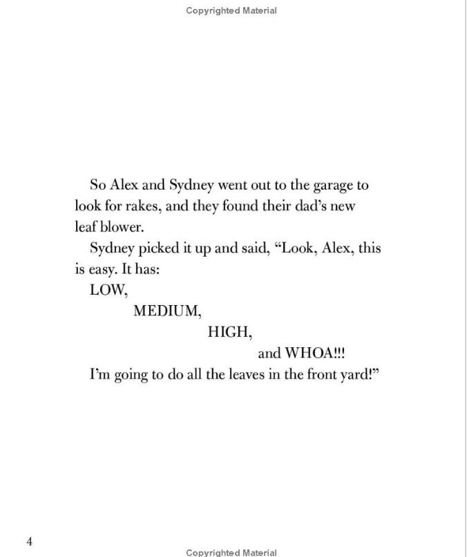 Robert Munsch Leaves