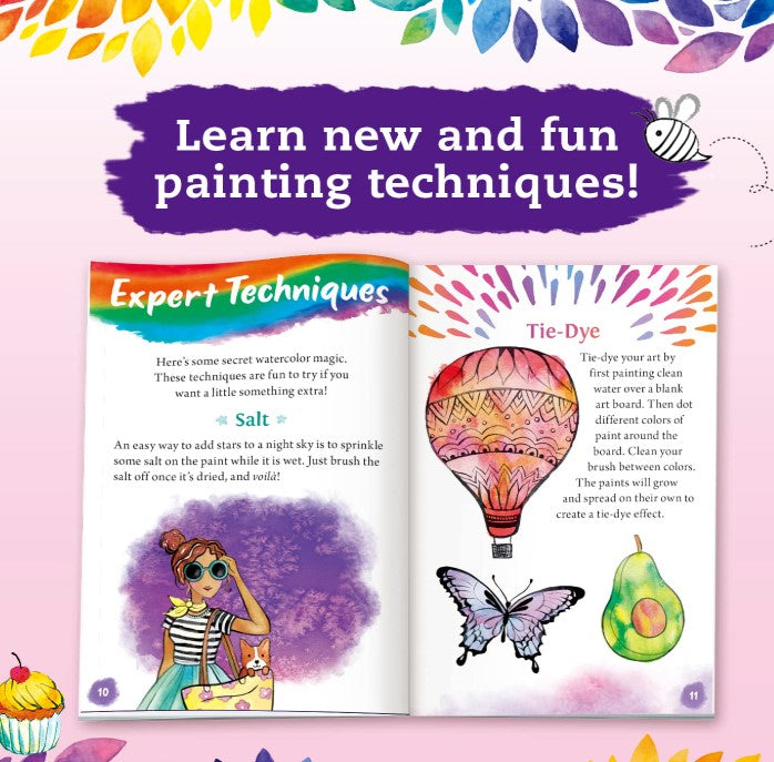 Klutz Press Watercolor Wishes