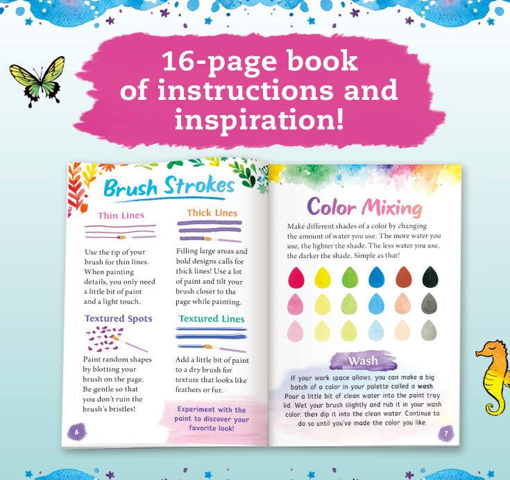 Klutz Press Watercolor Wishes