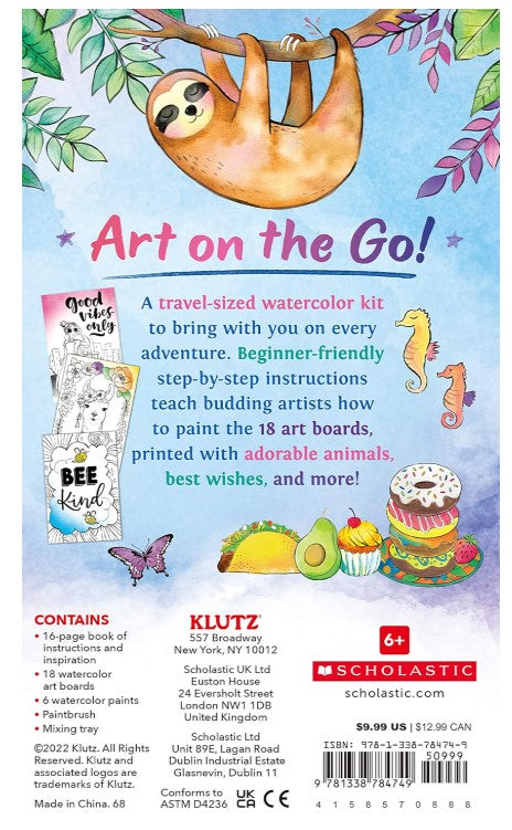 Klutz Press Watercolor Wishes