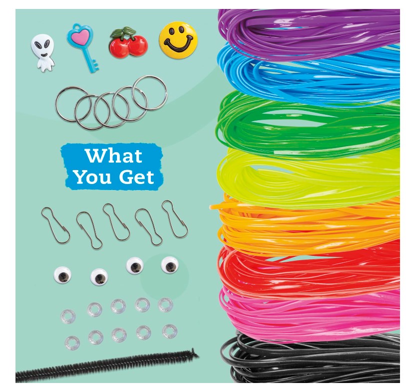 Klutz The Best Ever Book Of Lanyard, Scoubidou & Boondoggle