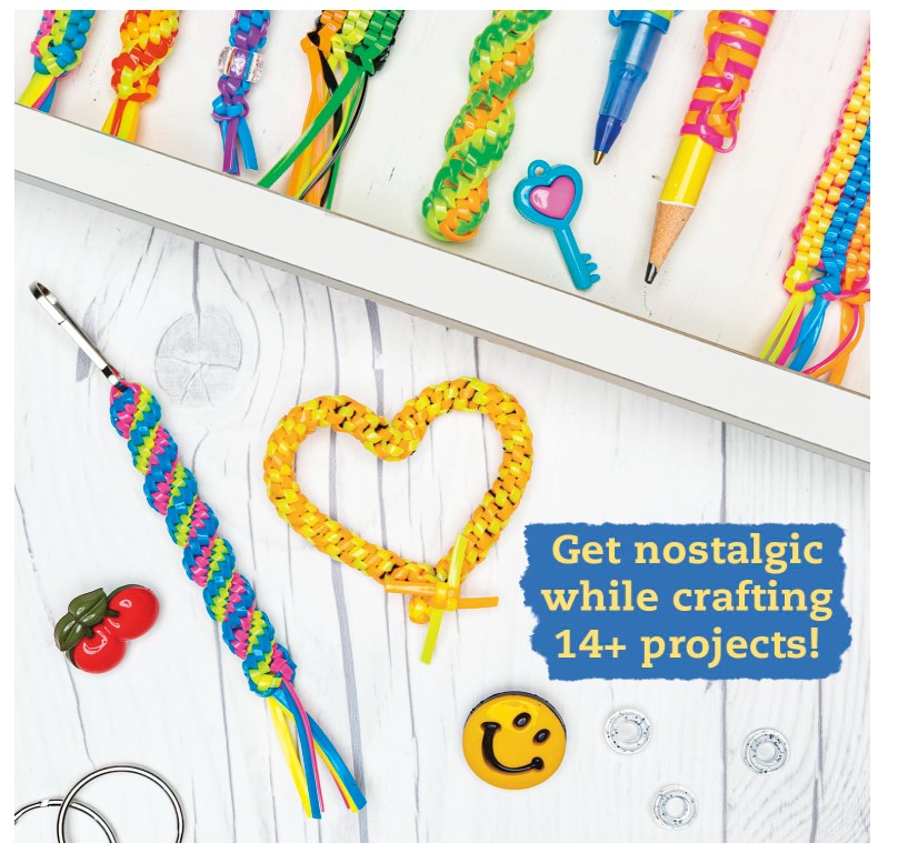 Klutz The Best Ever Book Of Lanyard, Scoubidou & Boondoggle