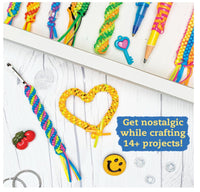 Klutz The Best Ever Book Of Lanyard, Scoubidou & Boondoggle