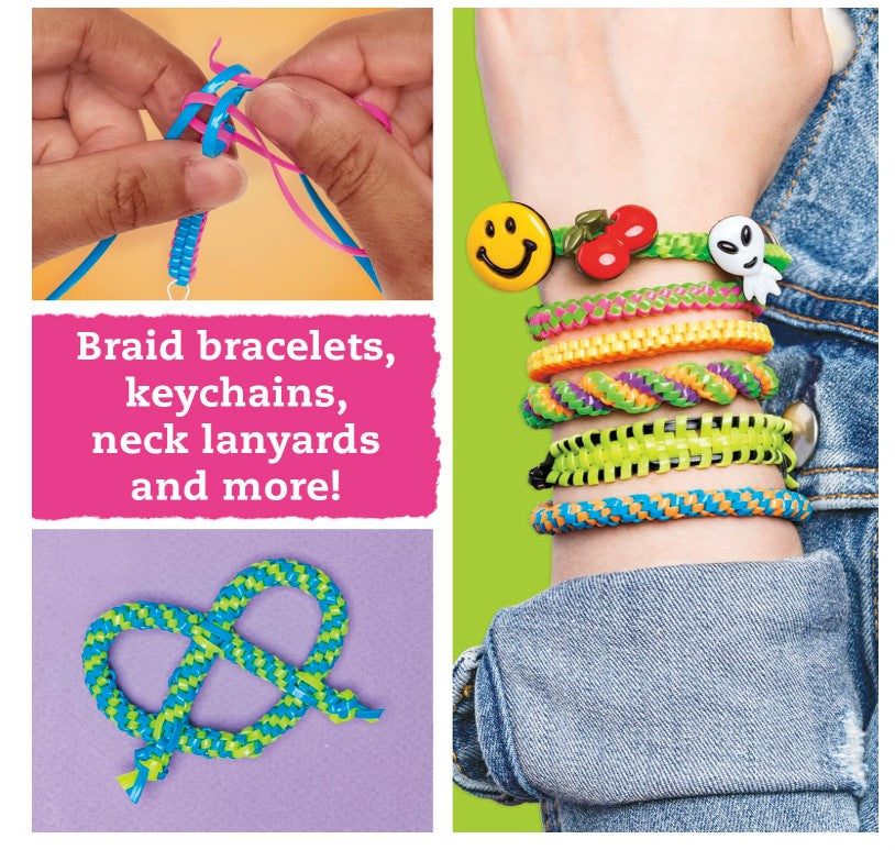 Klutz The Best Ever Book Of Lanyard, Scoubidou & Boondoggle