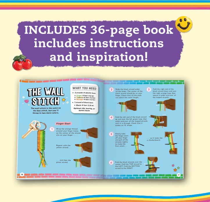 Klutz The Best Ever Book Of Lanyard, Scoubidou & Boondoggle