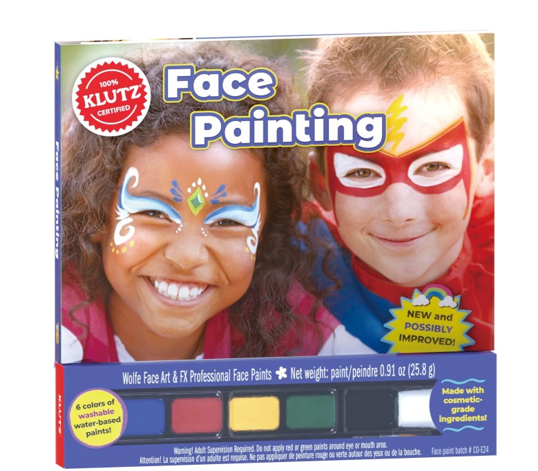 Klutz Face Painting