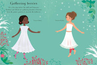 Usborne Little Sticker Dolly Dressing Snow Princess