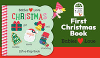 Lift -a-Flap Book Babies Love Christmas