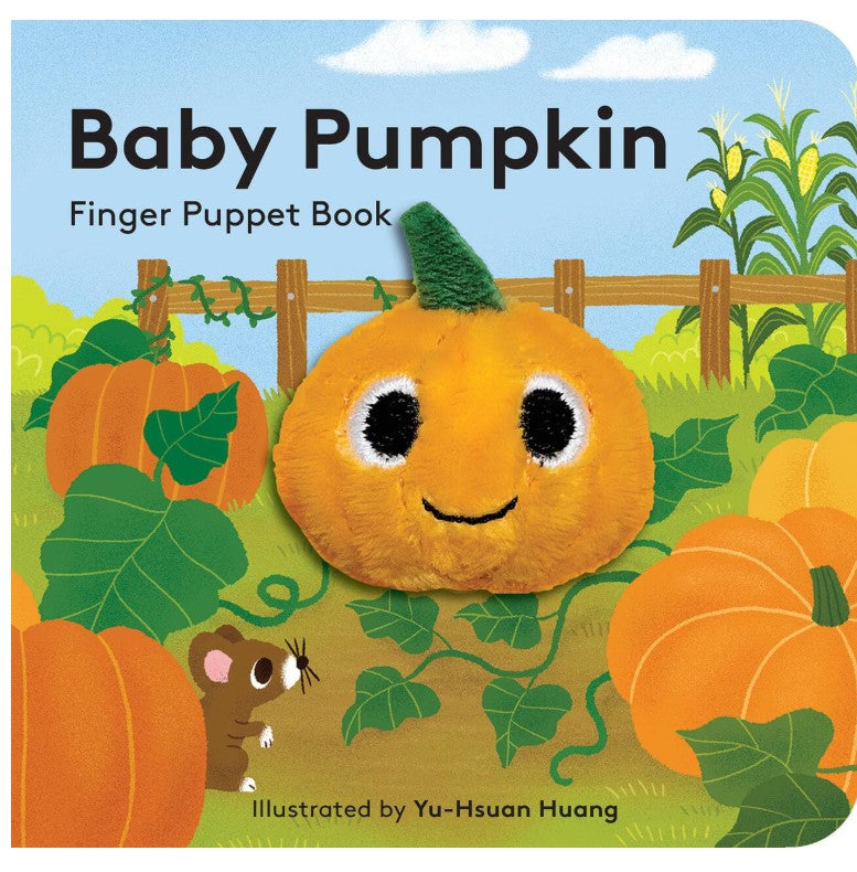 Finger Puppet Book Baby Pumpkin