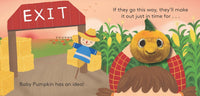 Finger Puppet Book Baby Pumpkin