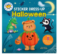 Build-A-Bear Sticker Dress up Halloween