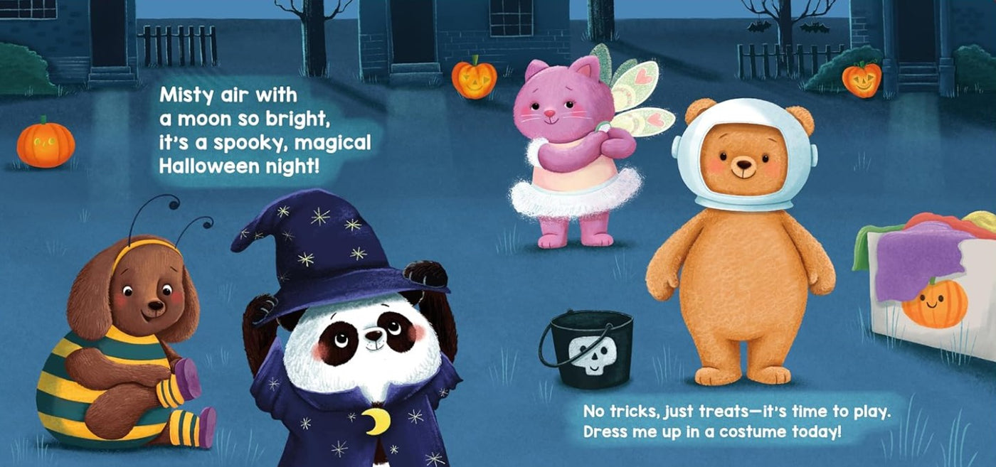 Build-A-Bear Sticker Dress up Halloween