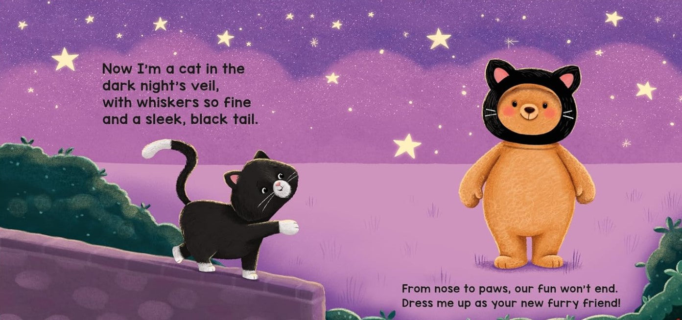 Build-A-Bear Sticker Dress up Halloween