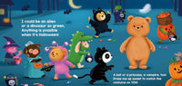 Build-A-Bear Sticker Dress up Halloween