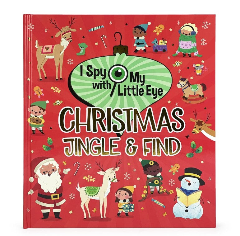 I Spy With My Little Eye Book Christmas Jingle & Find