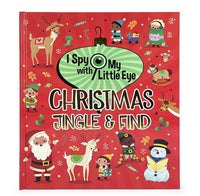 I Spy With My Little Eye Book Christmas Jingle & Find
