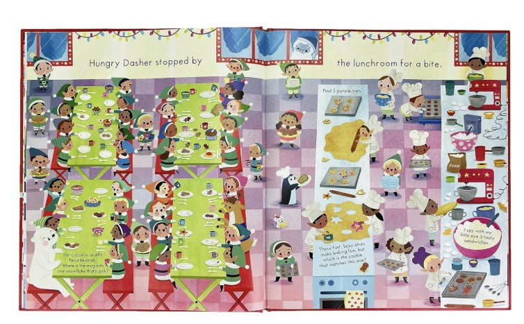 I Spy With My Little Eye Book Christmas Jingle & Find