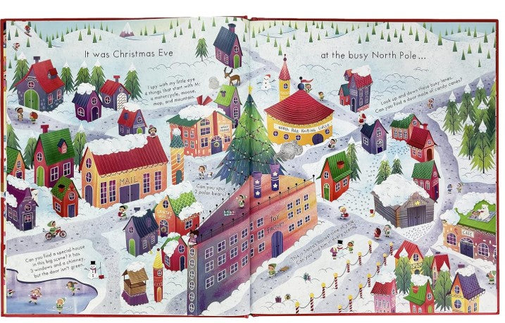 I Spy With My Little Eye Book Christmas Jingle & Find