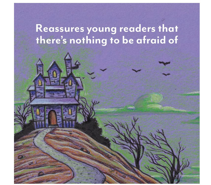 Lift-a-Flap Halloween Book Construction Site Gets a Fright