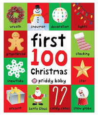 Priddy Books First 100 Christmas