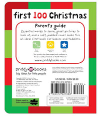 Priddy Books First 100 Christmas