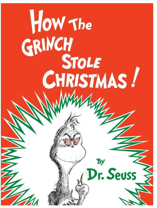 Dr. Seuss How The Grinch Stole Christmas
