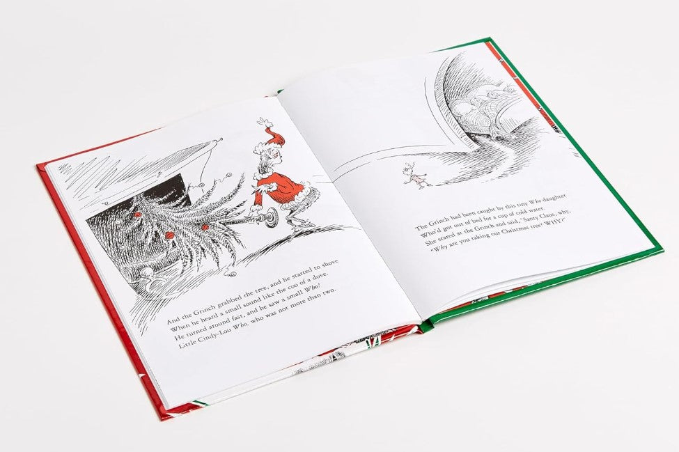 Dr. Seuss How The Grinch Stole Christmas