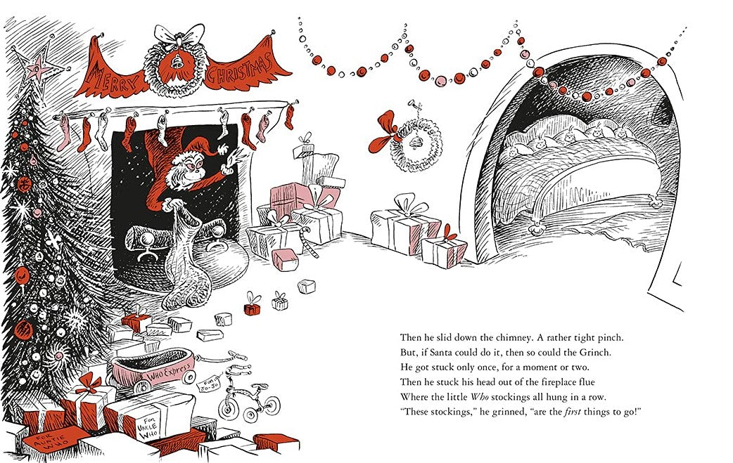 Dr. Seuss How The Grinch Stole Christmas