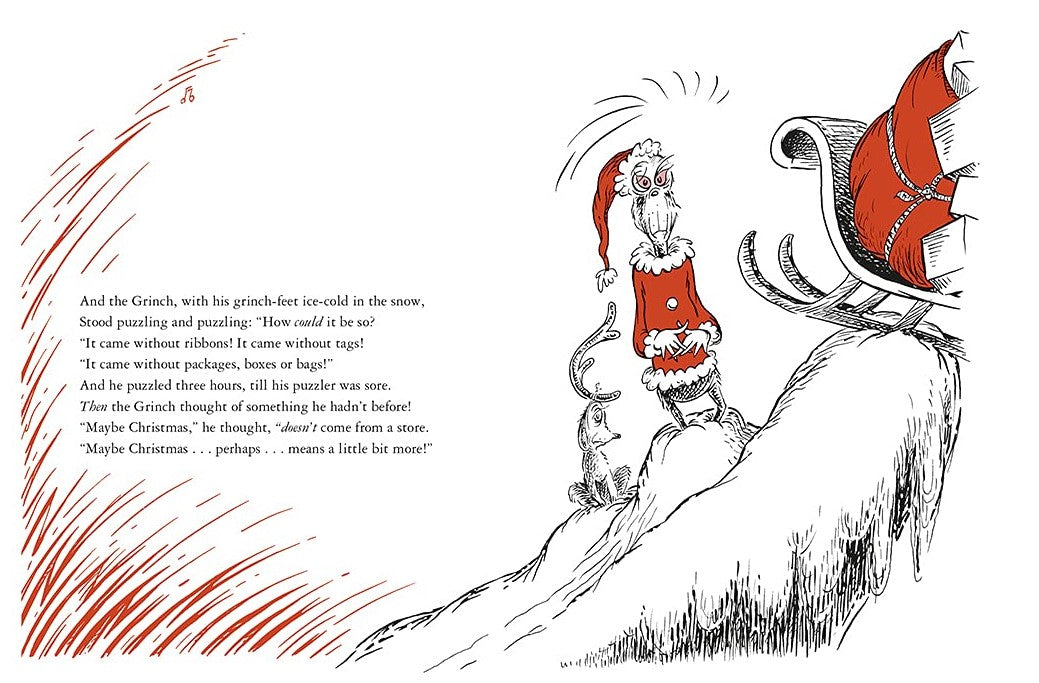 Dr. Seuss How The Grinch Stole Christmas