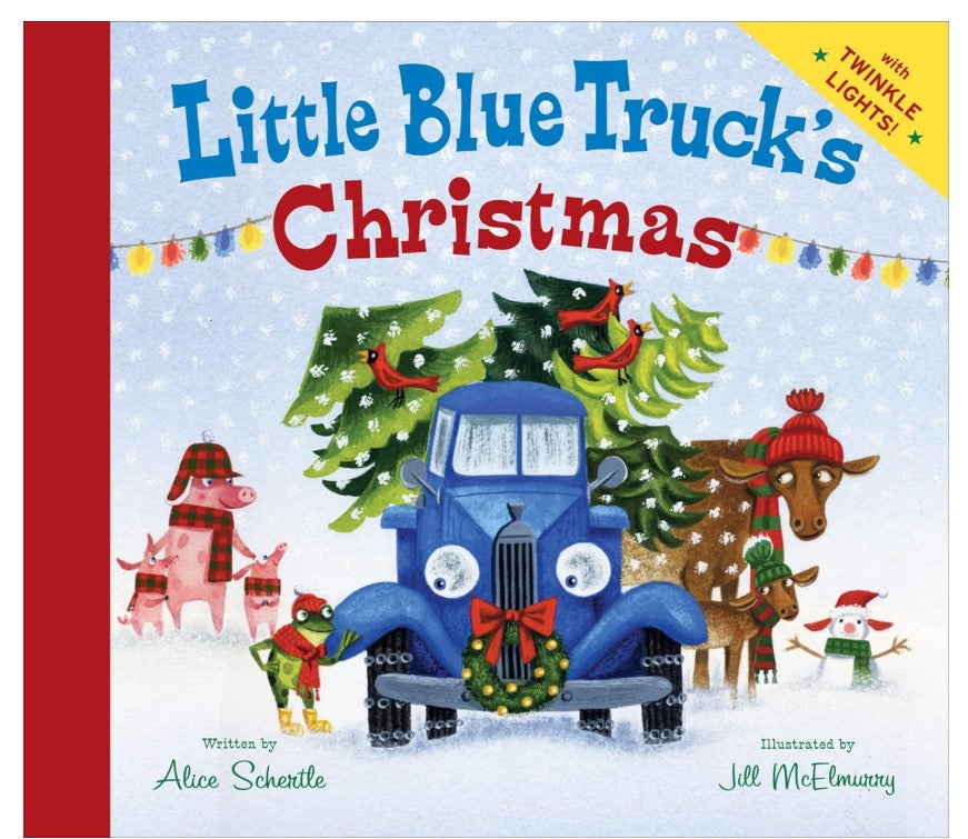 Little Blue Truck's Christmas with Twinkle Lights