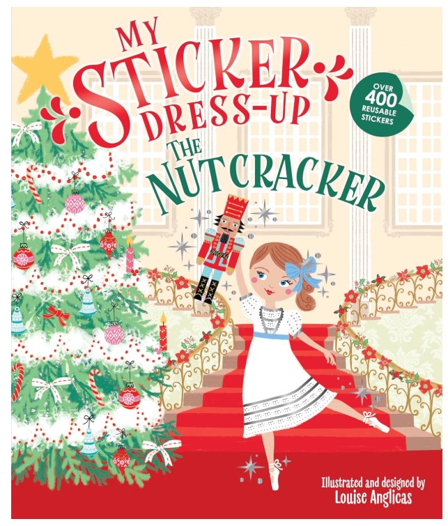 Sourcebooks Wonderland The Nutcracker My Sticker Dress Up