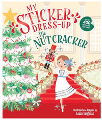 Sourcebooks Wonderland The Nutcracker My Sticker Dress Up