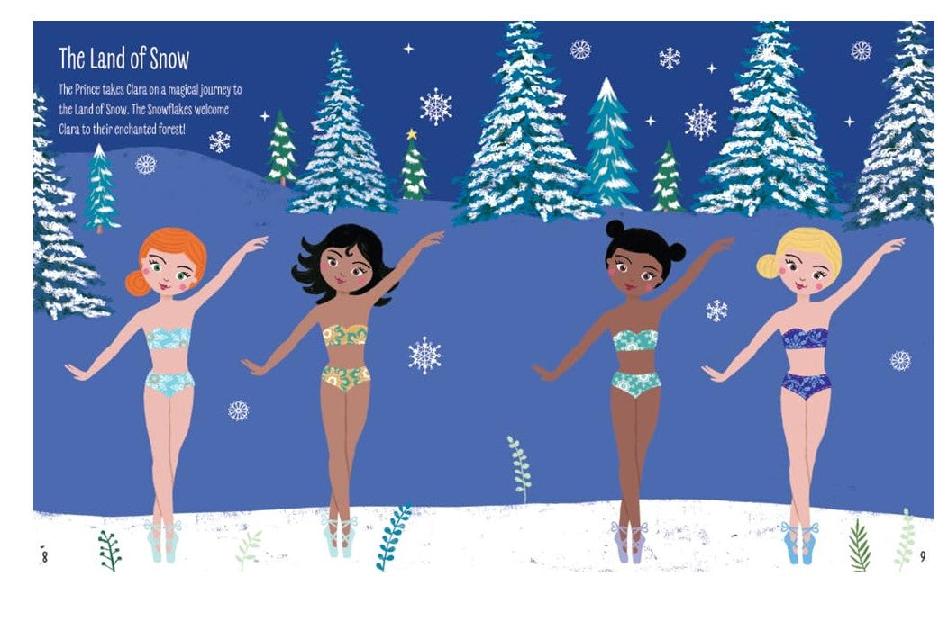 Sourcebooks Wonderland The Nutcracker My Sticker Dress Up