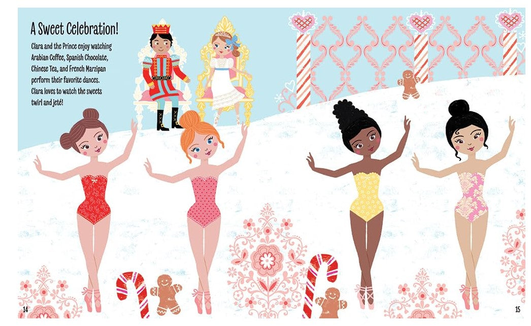 Sourcebooks Wonderland The Nutcracker My Sticker Dress Up