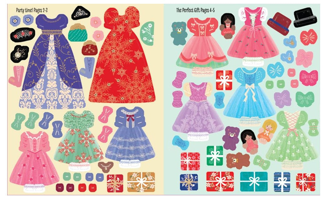 Sourcebooks Wonderland The Nutcracker My Sticker Dress Up