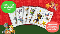 Peek and Play Book Paw Patrol Christmas is PAWSOME