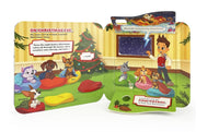 Peek and Play Book Paw Patrol Christmas is PAWSOME