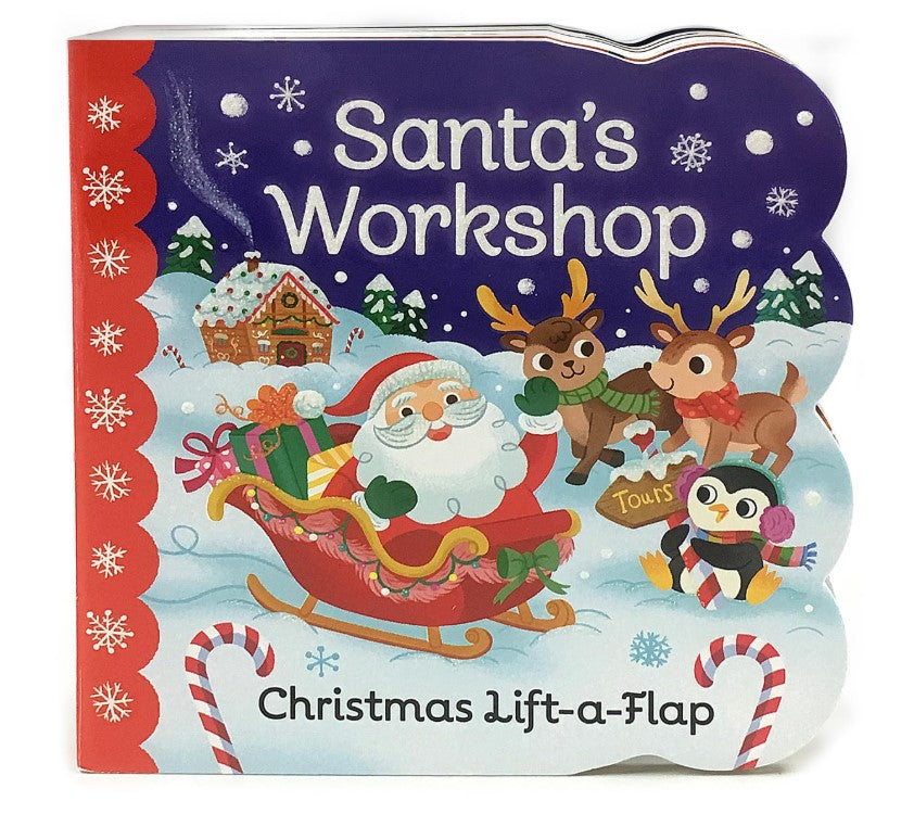 Cottage Door Press Santa's Workshop Lift a Flap Book