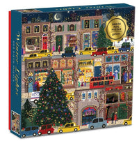 Galison Winter Lights 500pc Foil Puzzle