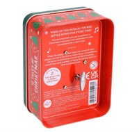 Petit Collage 12 Tales of Christmas Musical Keepsake Tin