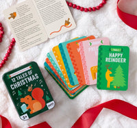 Petit Collage 12 Tales of Christmas Musical Keepsake Tin