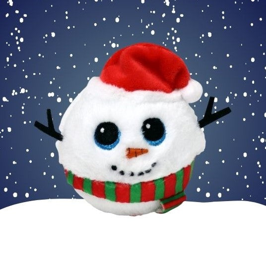 TY Beanie Bouncers Christmas Jack