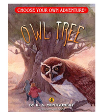 Choose Your Own Adventure Owl Tree 5-8 Years