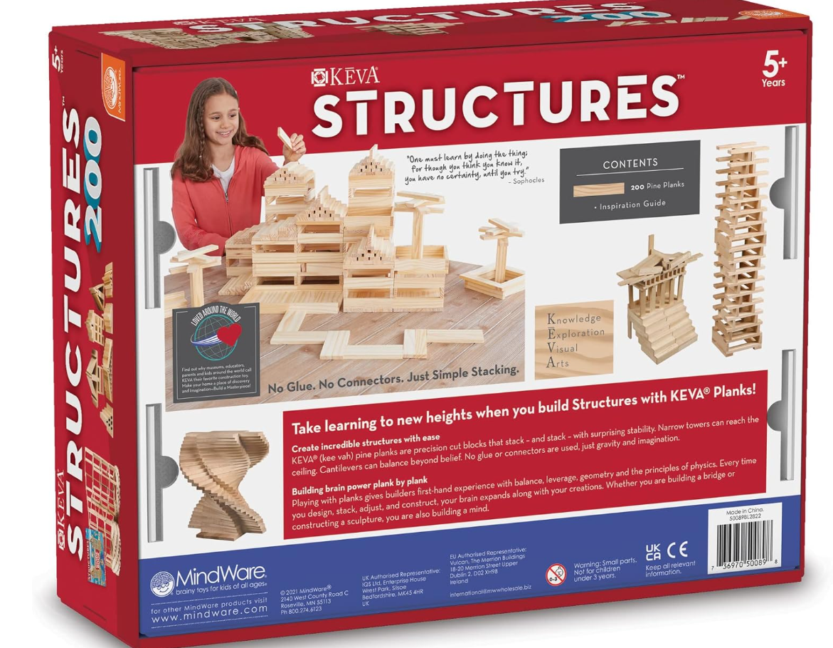 Keva Structures 200
