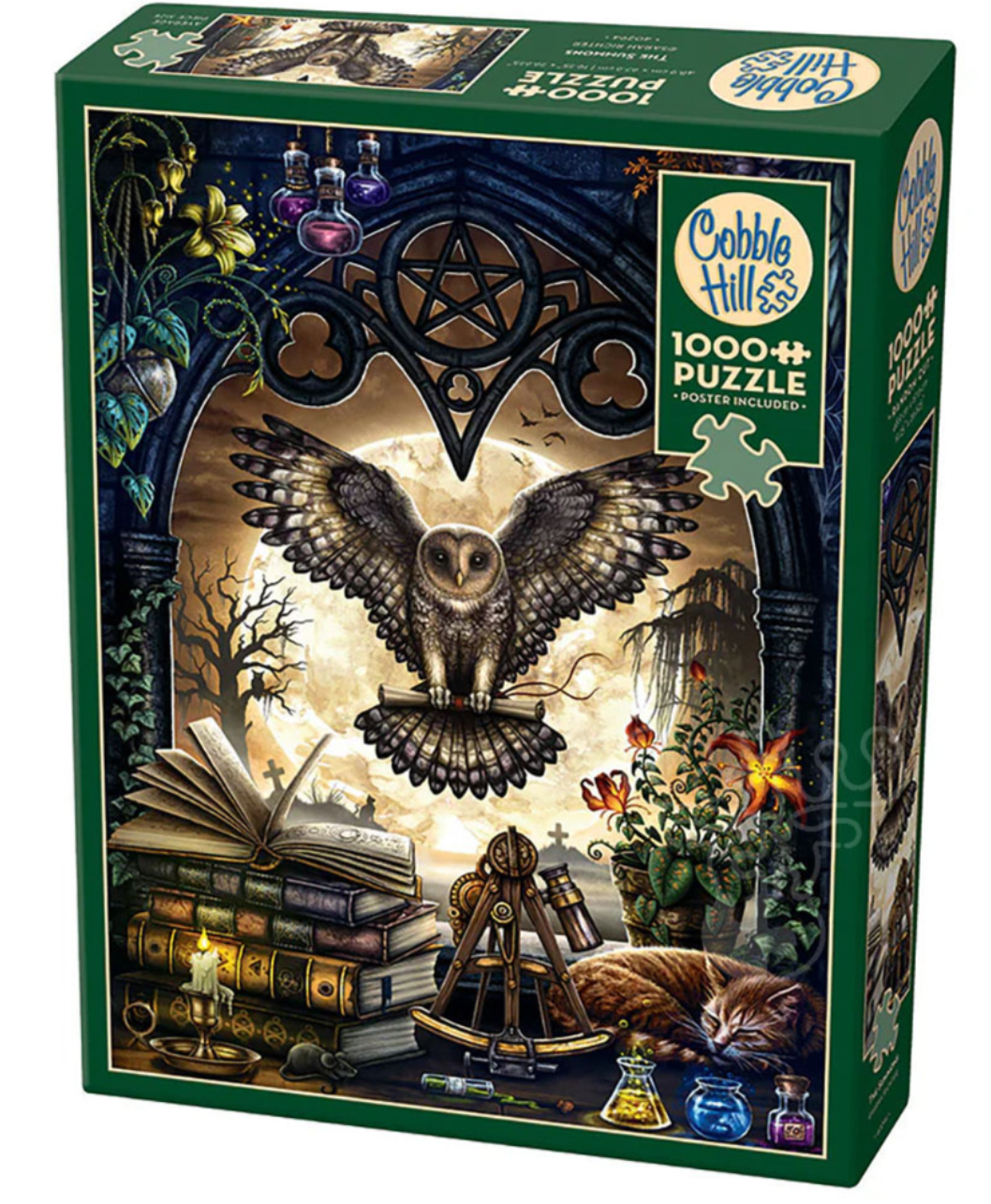 Cobble Hill The Summons 1000 Piece