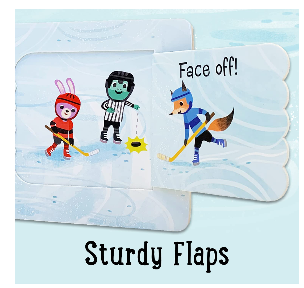 Cottage Door Press Hockey Lift The Flap