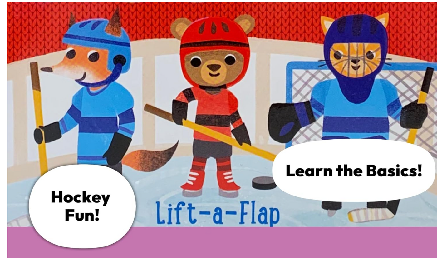 Cottage Door Press Hockey Lift The Flap