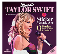 Logan Powell Ultimate Taylor Swift Sticker Mosaic Art