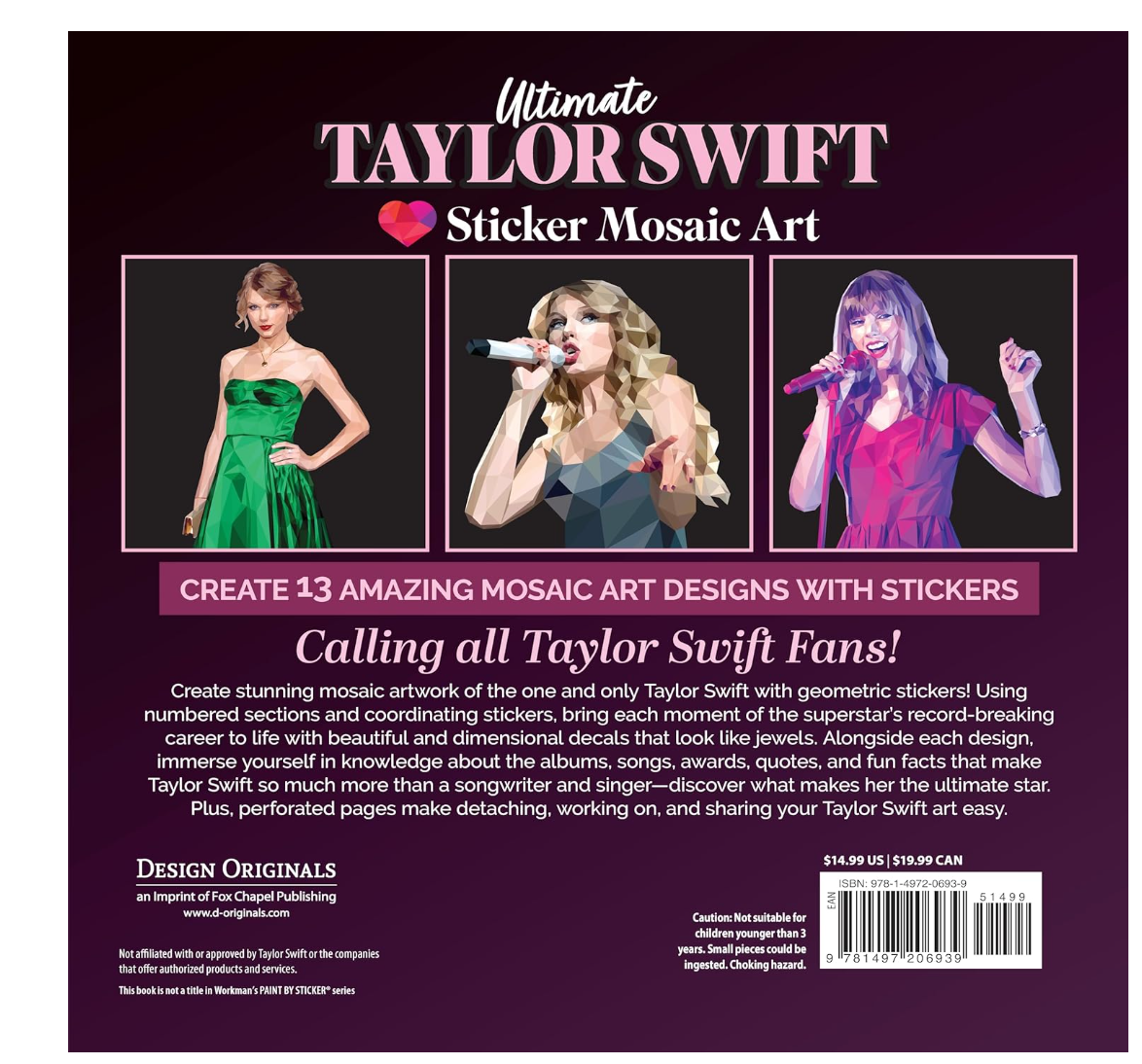 Logan Powell Ultimate Taylor Swift Sticker Mosaic Art