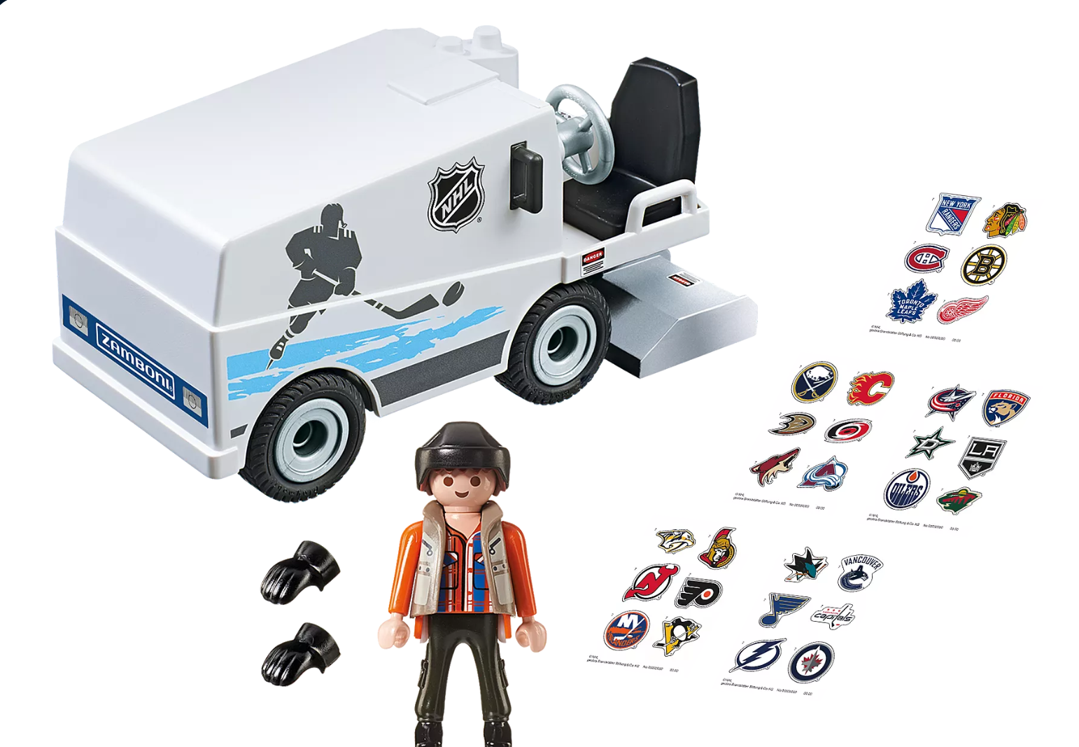 Playmobil NHL Zamboni 9213